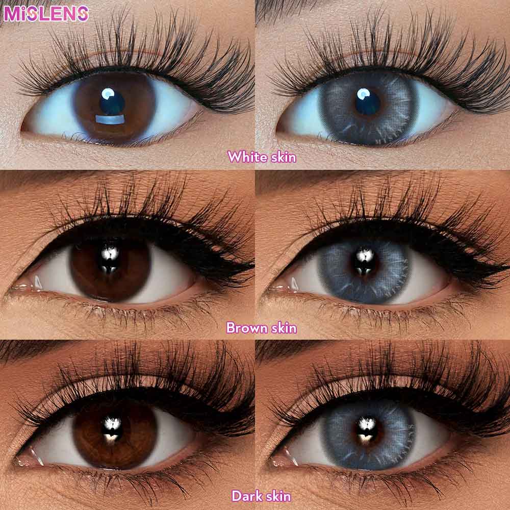 【New】Mislens Muses Blue