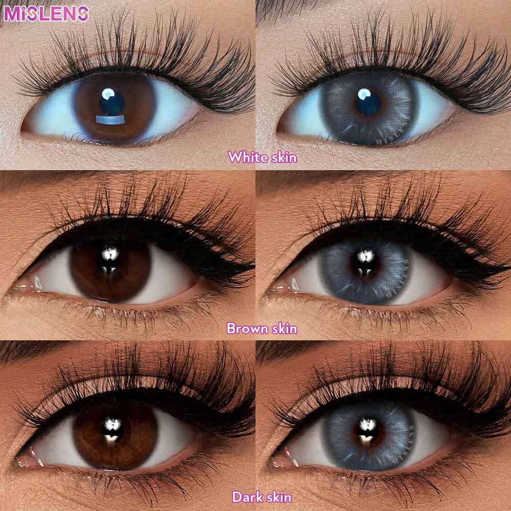 【New】Mislens Muses Blue