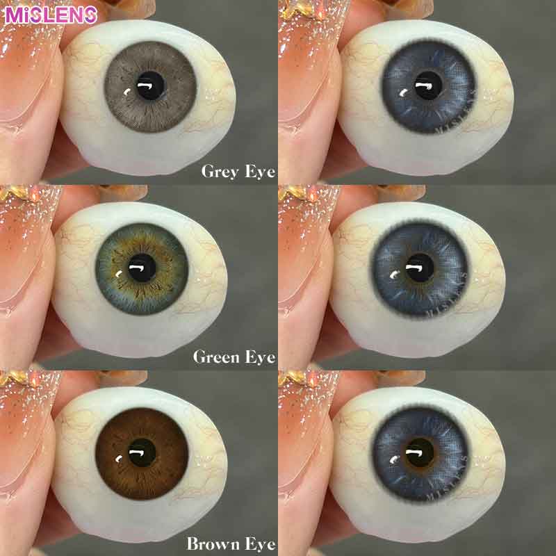 【New】Mislens Muses Blue