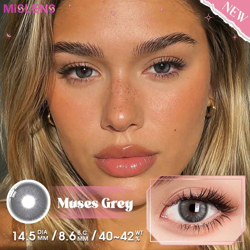 【New】Mislens Muses Grey