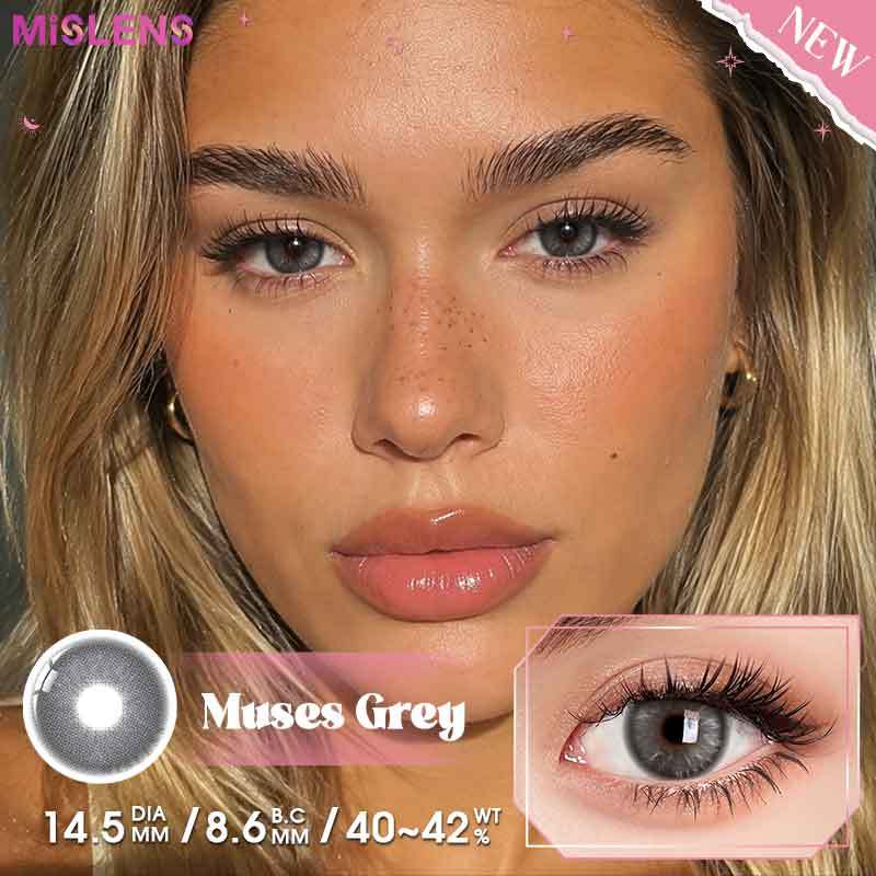 【New】Mislens Muses Grey