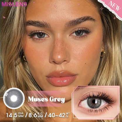 【New】Mislens Muses Grey