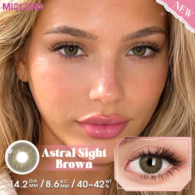 【New】Mislens Astral Sight Brown