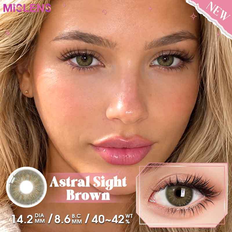 【New】Mislens Astral Sight Brown