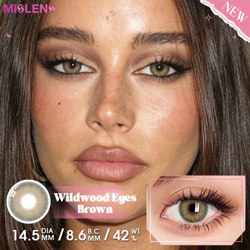 【New】Mislens Wildwood Eyes Brown