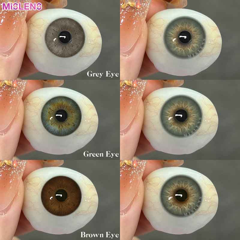 【New】Mislens Wildwood Eyes Green
