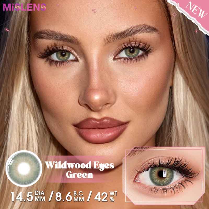 【New】Mislens Wildwood Eyes Green
