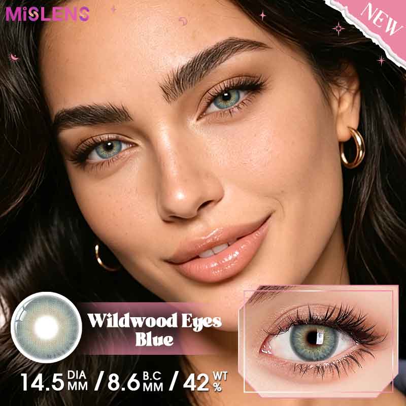 【New】Mislens Wildwood Eyes Blue
