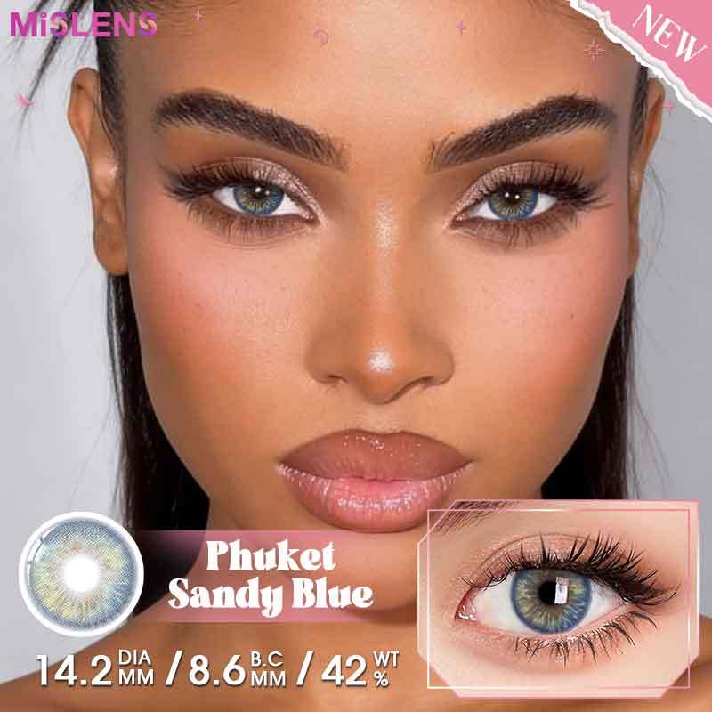 【New】Mislens Phuket Sandy Blue