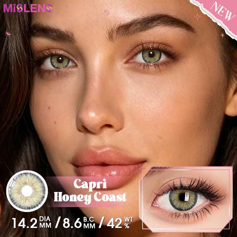 【New】Mislens Capri Honey Coast