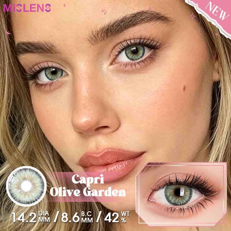 【New】Mislens Capri Olive Garden