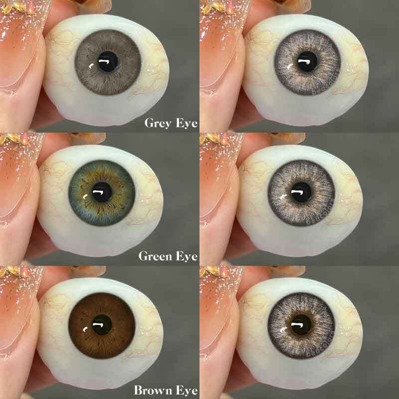 【U.S Warehouse】Mislens Omg Gray