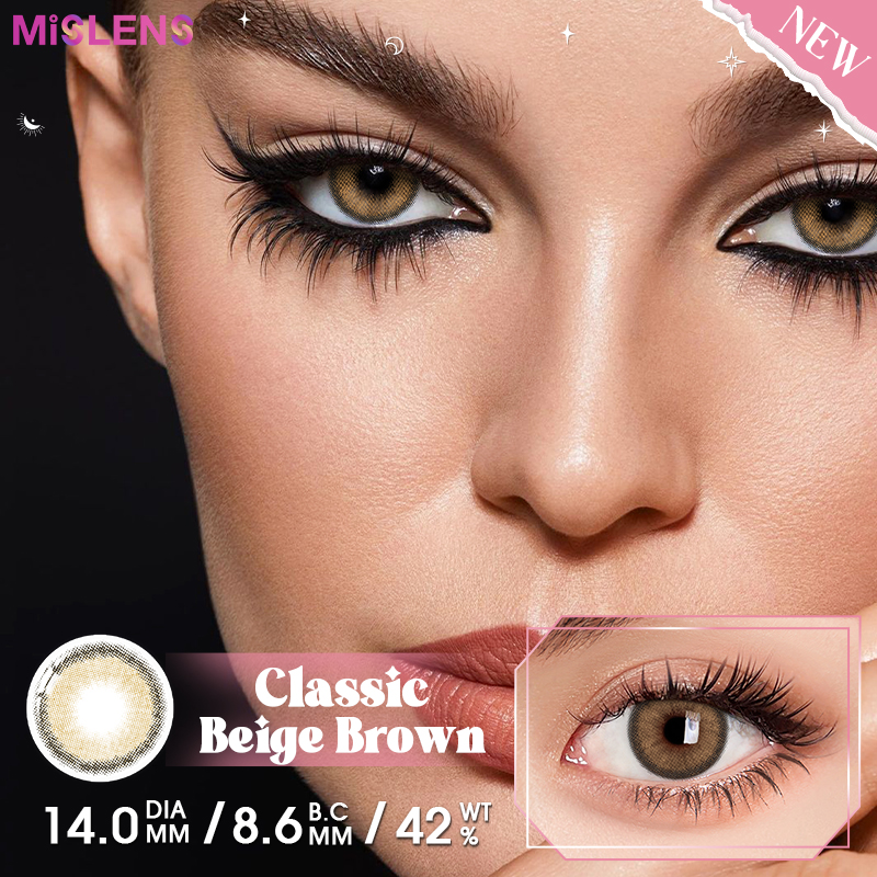 Mislens Classic Beige Brown