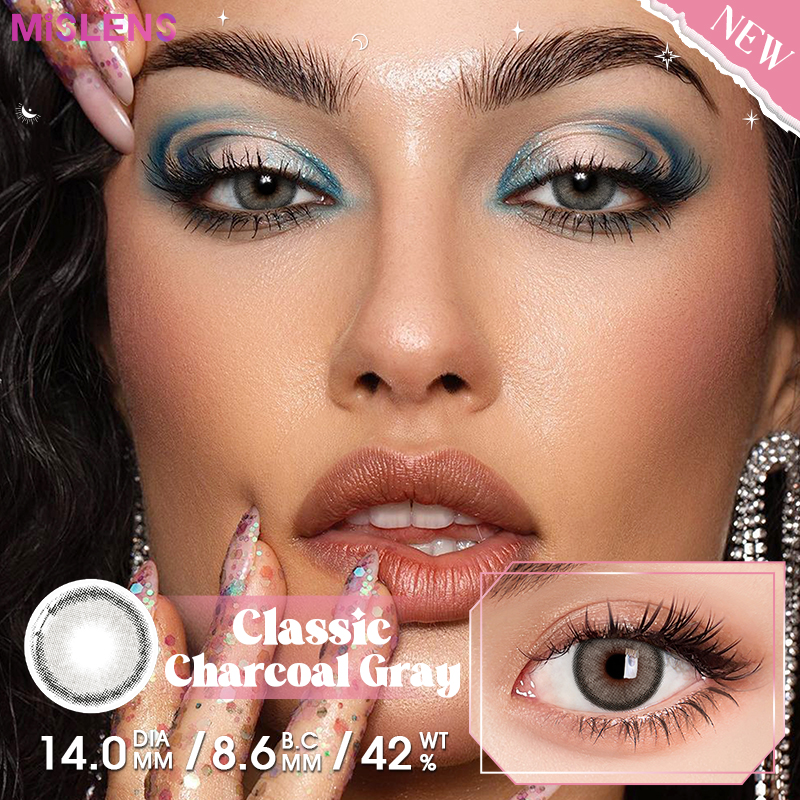 Mislens Classic Charcoal Gray