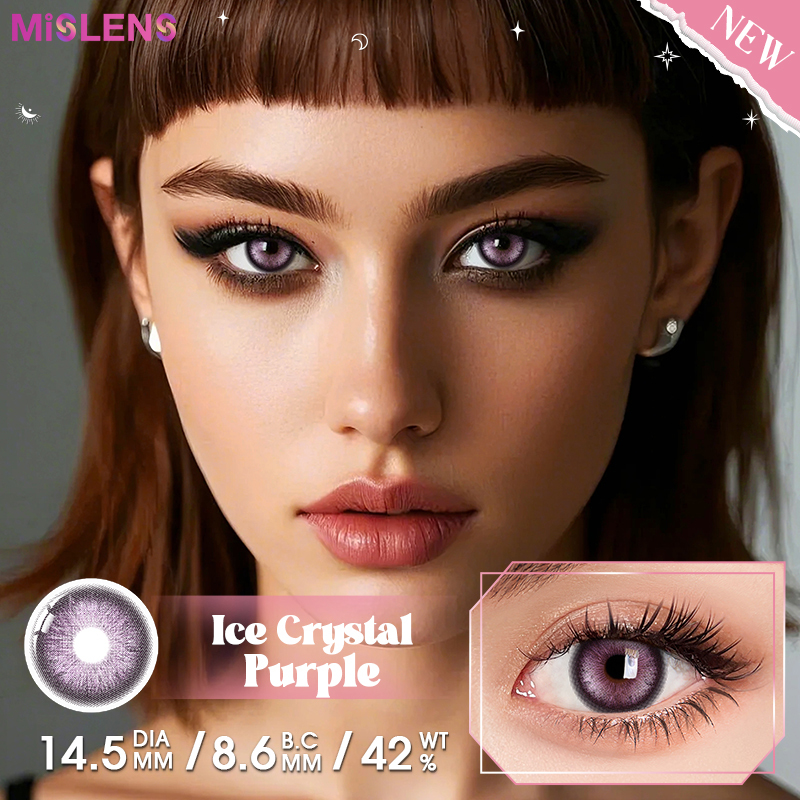 【New】Mislens Ice Crystal Purple