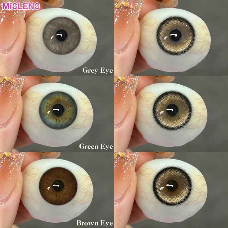 【New】Mislens Jellyfish Gaze Brown