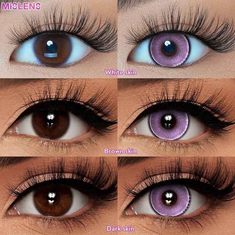 【New】Mislens CrystalOrb Purple