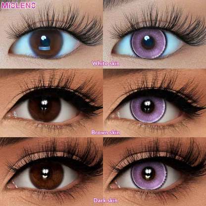 【New】Mislens CrystalOrb Purple