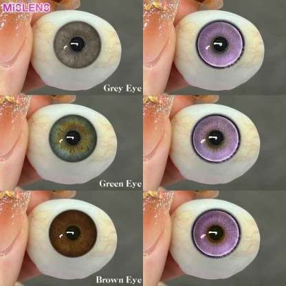 【New】Mislens CrystalOrb Purple