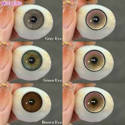 【New】Mislens CrystalOrb Brown