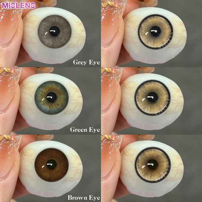 【New】Mislens CrystalOrb Hazle