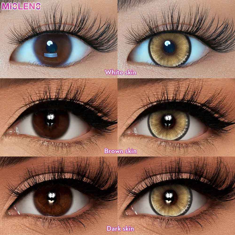 【New】Mislens CrystalOrb Hazle