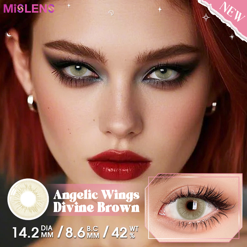 【New】Mislens Angelic Wings Divine Brown