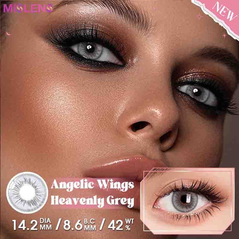 【New】Angelic Wings Heavenly Grey
