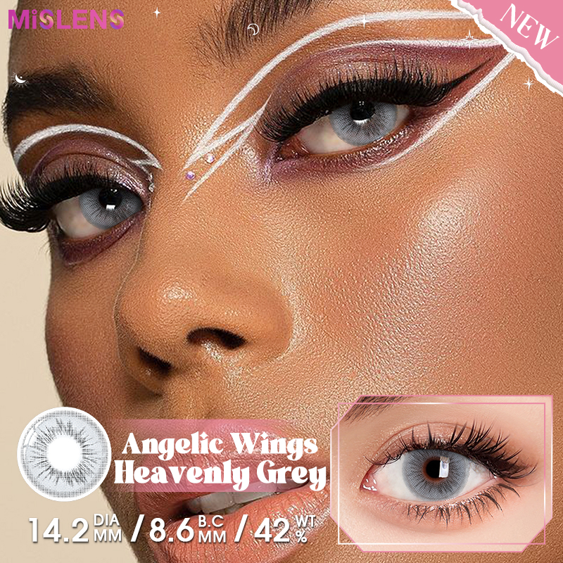 【U.S Warehouse】【New】Mislens Angelic Wings Heavenly Grey