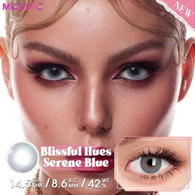 【New】Mislens Blissful Hues Serene Blue