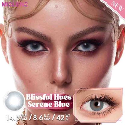 【New】Mislens Blissful Hues Serene Blue