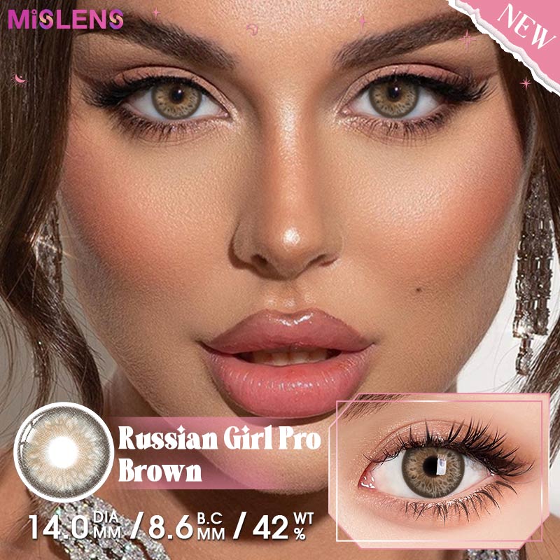 【New】Mislens Russian Girl Pro Brown