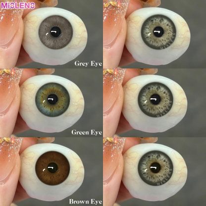【New】Mislens Russian Girl Pro Green