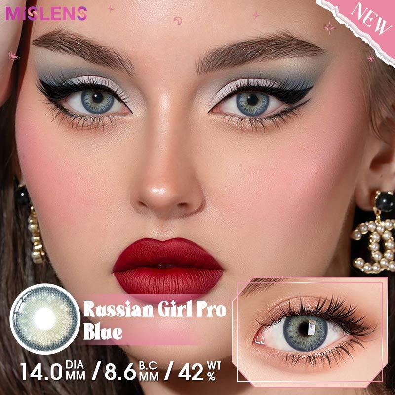 【New】Mislens Russian Girl Pro Blue