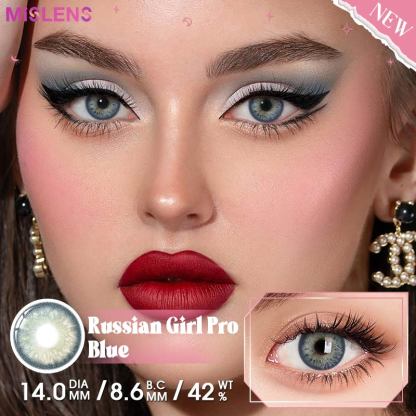 【New】Mislens Russian Girl Pro Blue