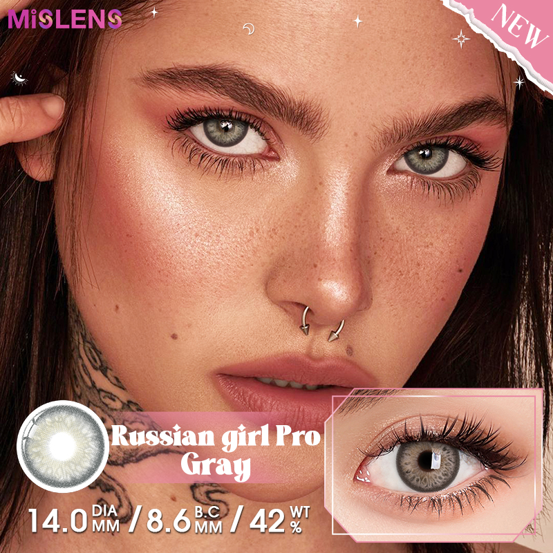 【New】Mislens Russian Girl Pro Grey