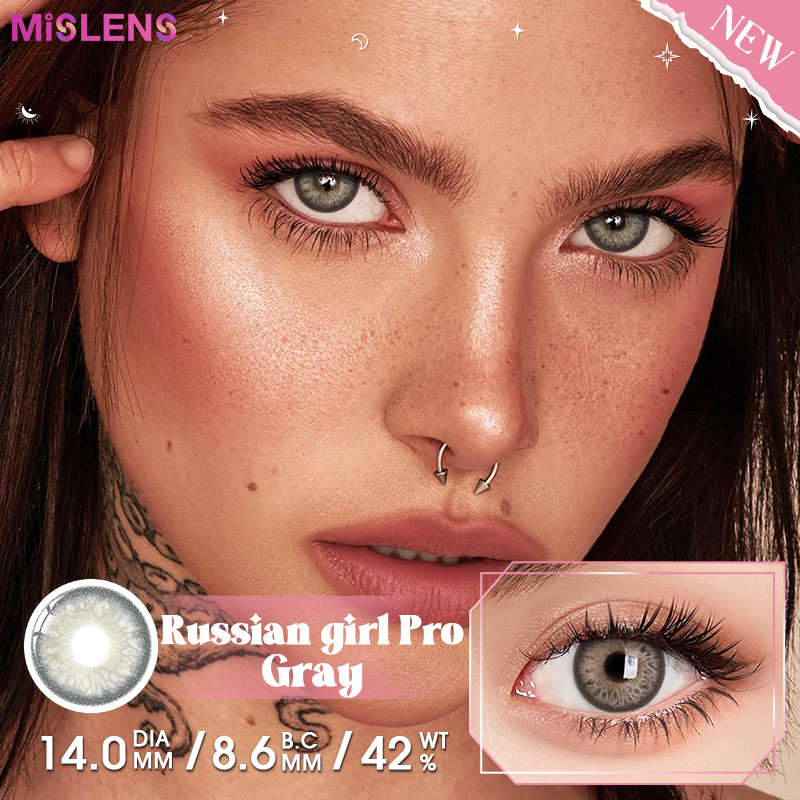 【New】Mislens Russian Girl Pro Grey