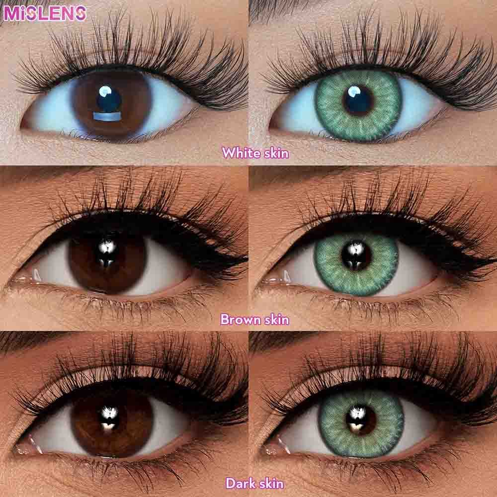 【New】Mislens Fairy Jade Green