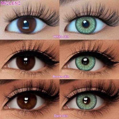 【New】Mislens Fairy Jade Green