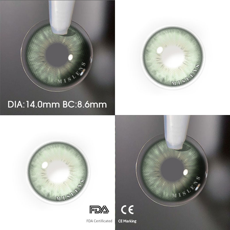 【New】Mislens Fairy Jade Green