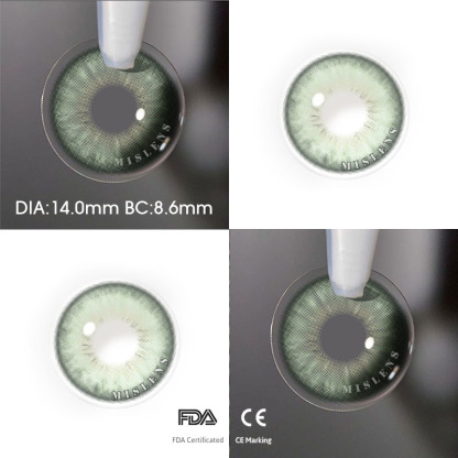 【New】Mislens Fairy Jade Green