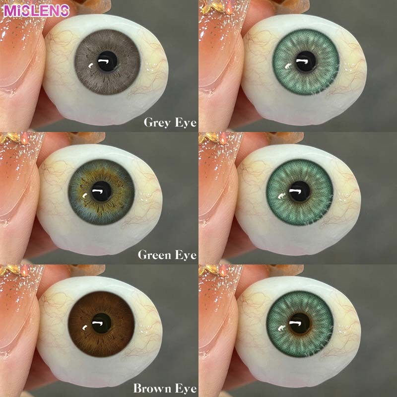 【New】Mislens Fairy Jade Green