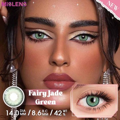 【New】Mislens Fairy Jade Green