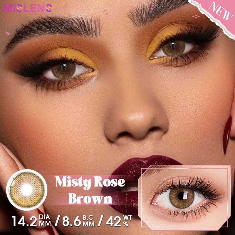 【New】Mislens Misty Rose Brown
