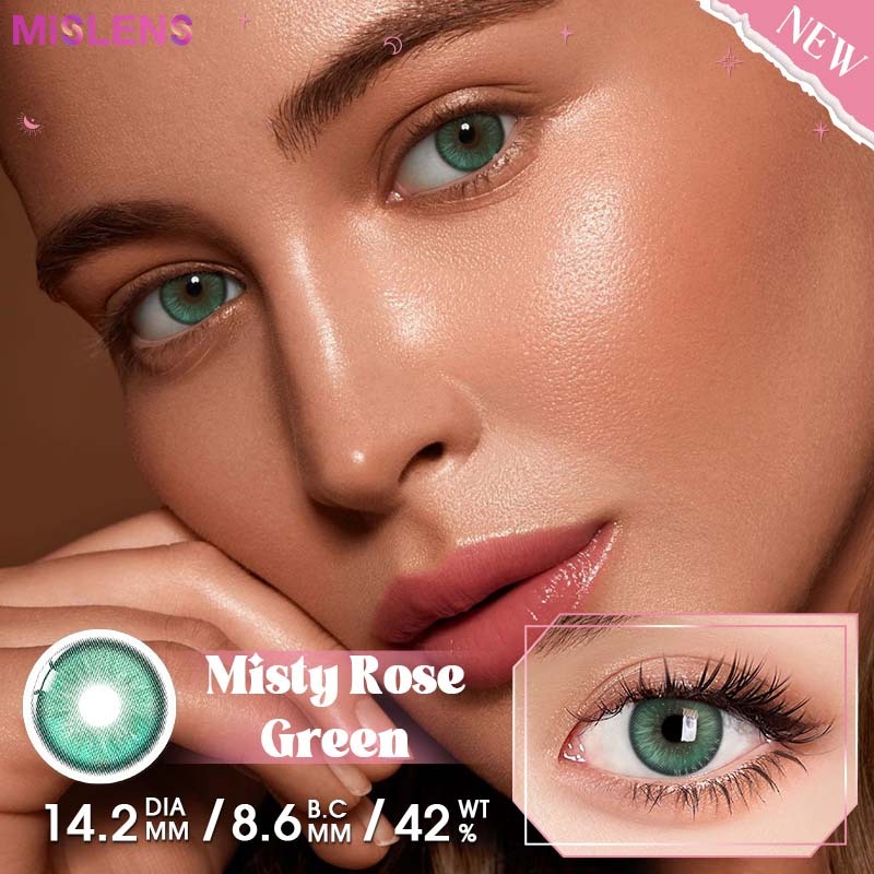 【New】Mislens Misty Rose Green