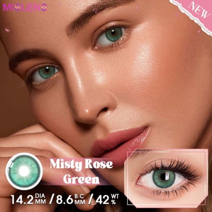 【New】Mislens Misty Rose Green