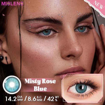 【New】Mislens Misty Rose Blue