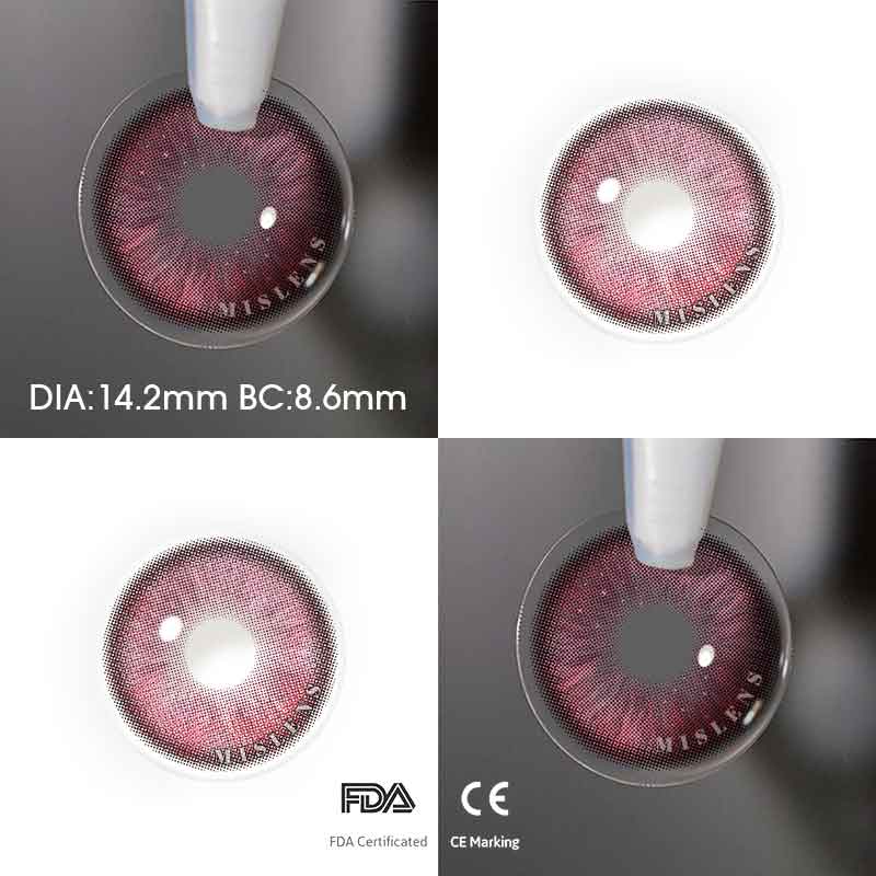 【New】Mislens Misty Rose Purple