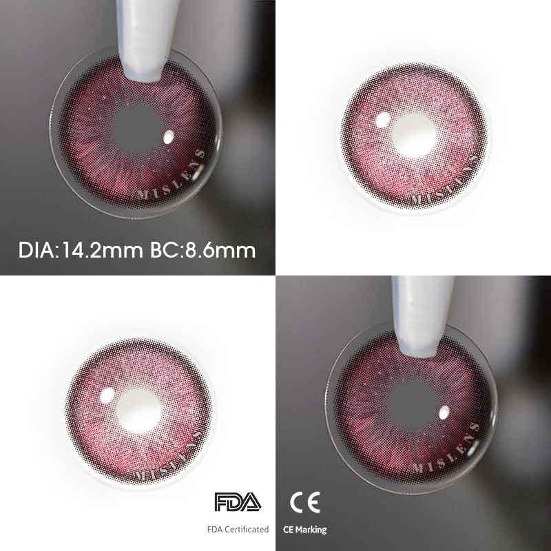 【New】Mislens Misty Rose Purple