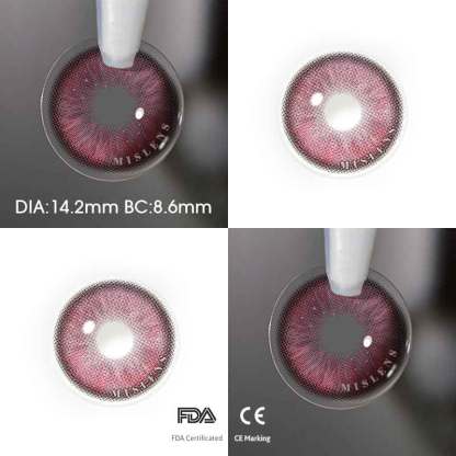 【New】Mislens Misty Rose Purple